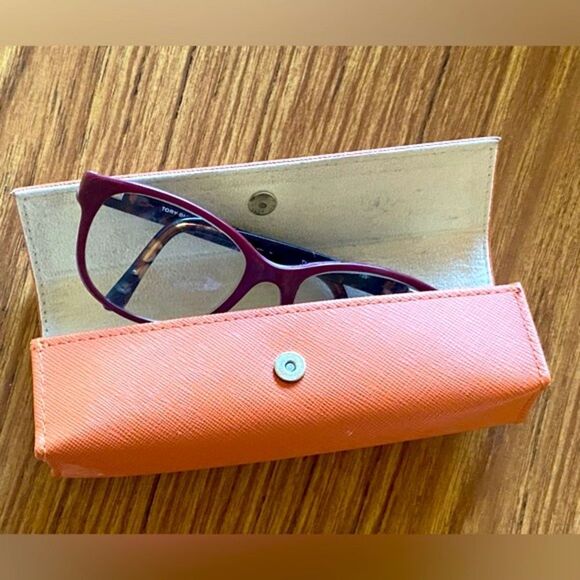 Tory Burch - Case and Eye Glasses (for parts only) - Picture 6 of 12
